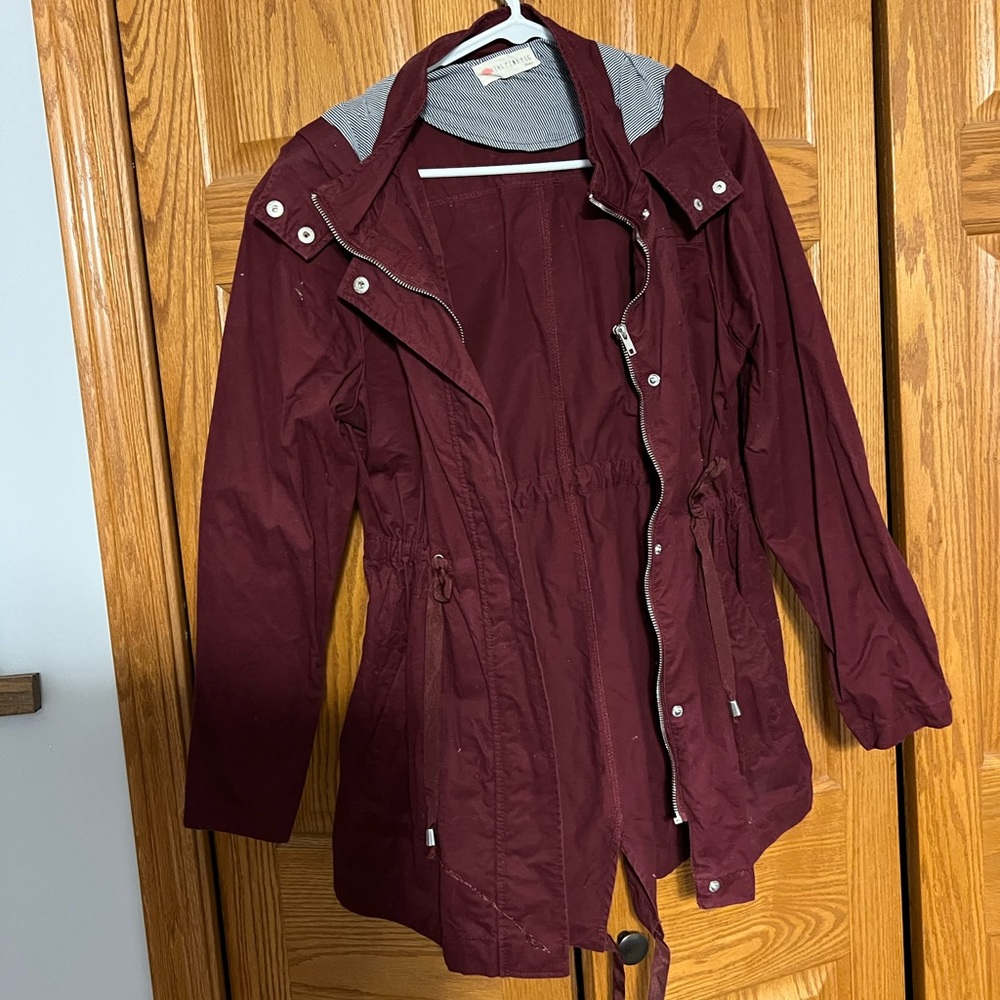 The pink pig light coat
